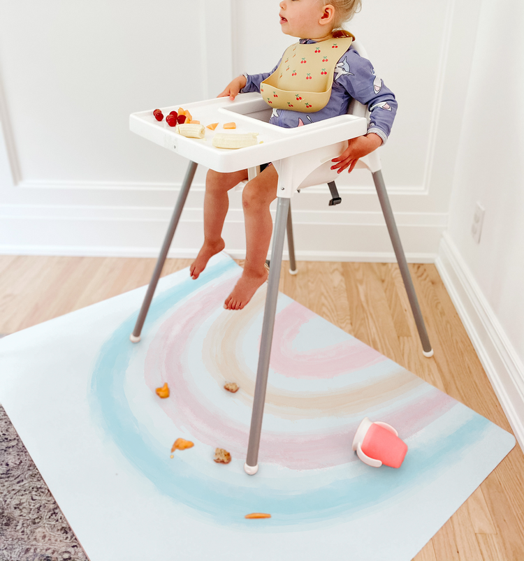 High Chair Splat Mats