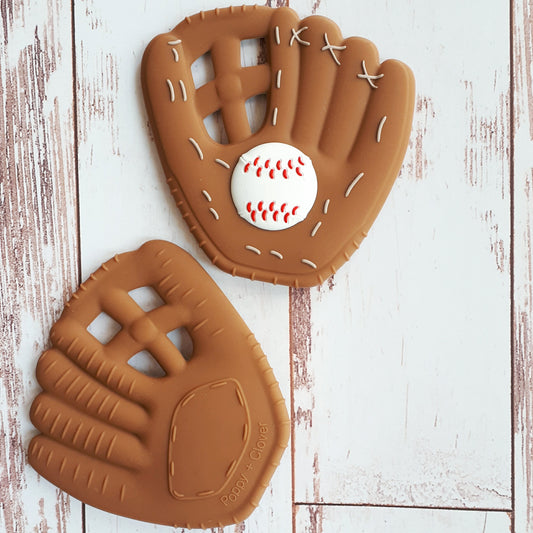 Classic Baseball Glove - Poppy + Clover