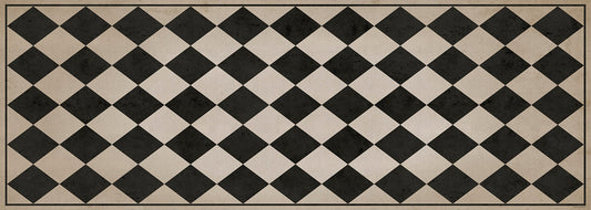 Runner 2.5x7' - Diamond Tile