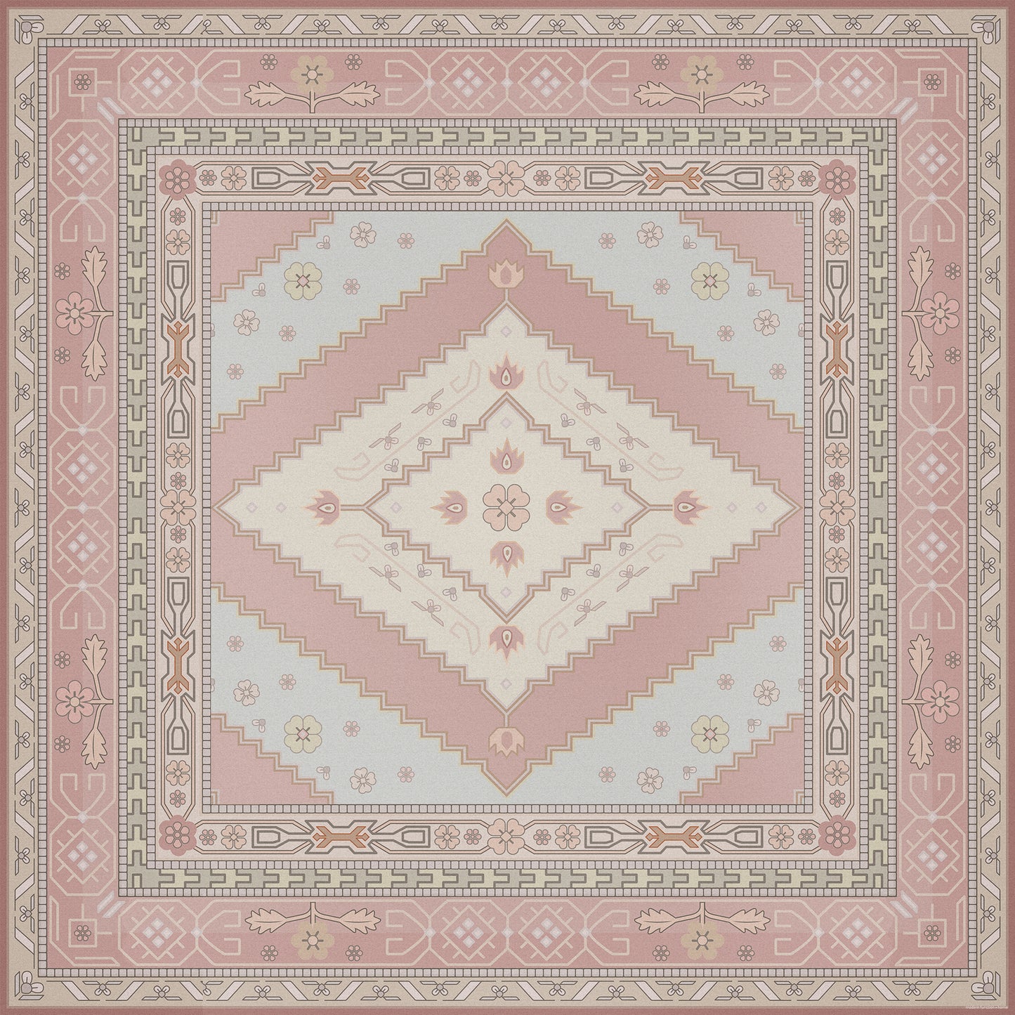 Kids Room Rug 5X5 - Isabella