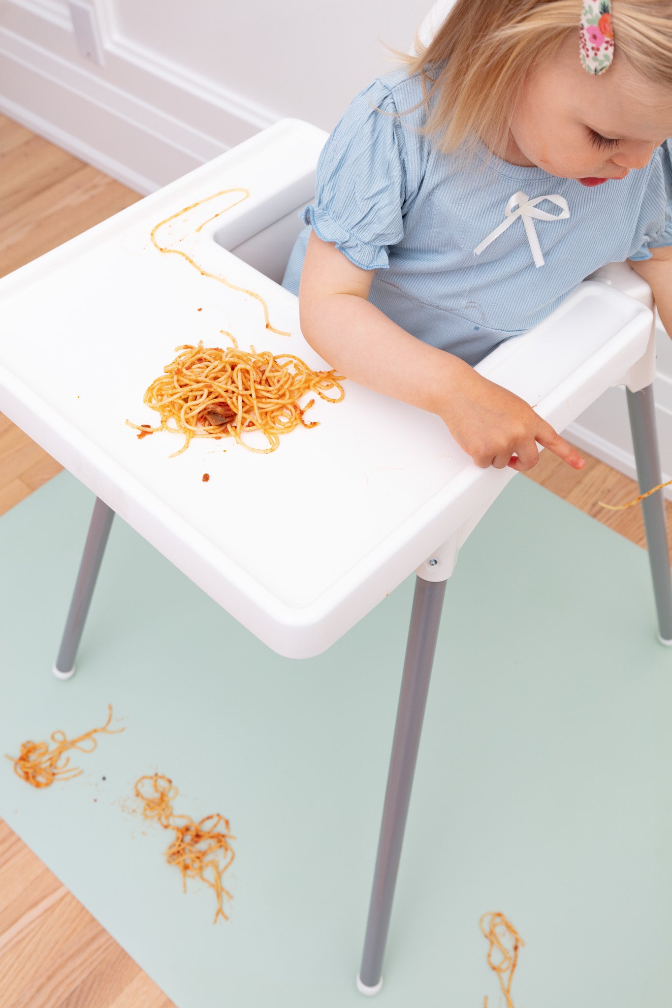 High Chair Mat 4X3 - Tuscany