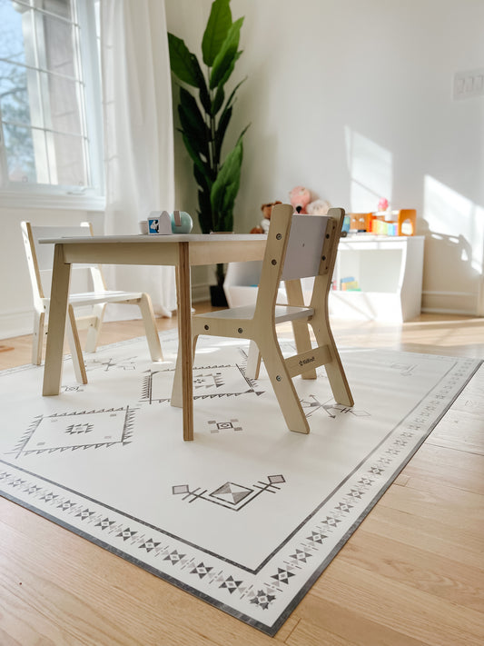 Kids Room Rug5X5 - Aztec