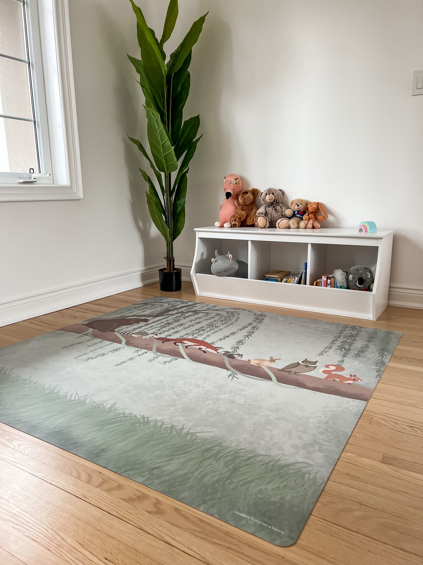 Kids Room Rug 5X5 - Animals