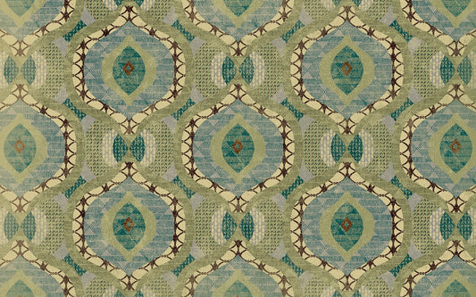 Kitchen Mat 2x3' - Olive Sage Abstract